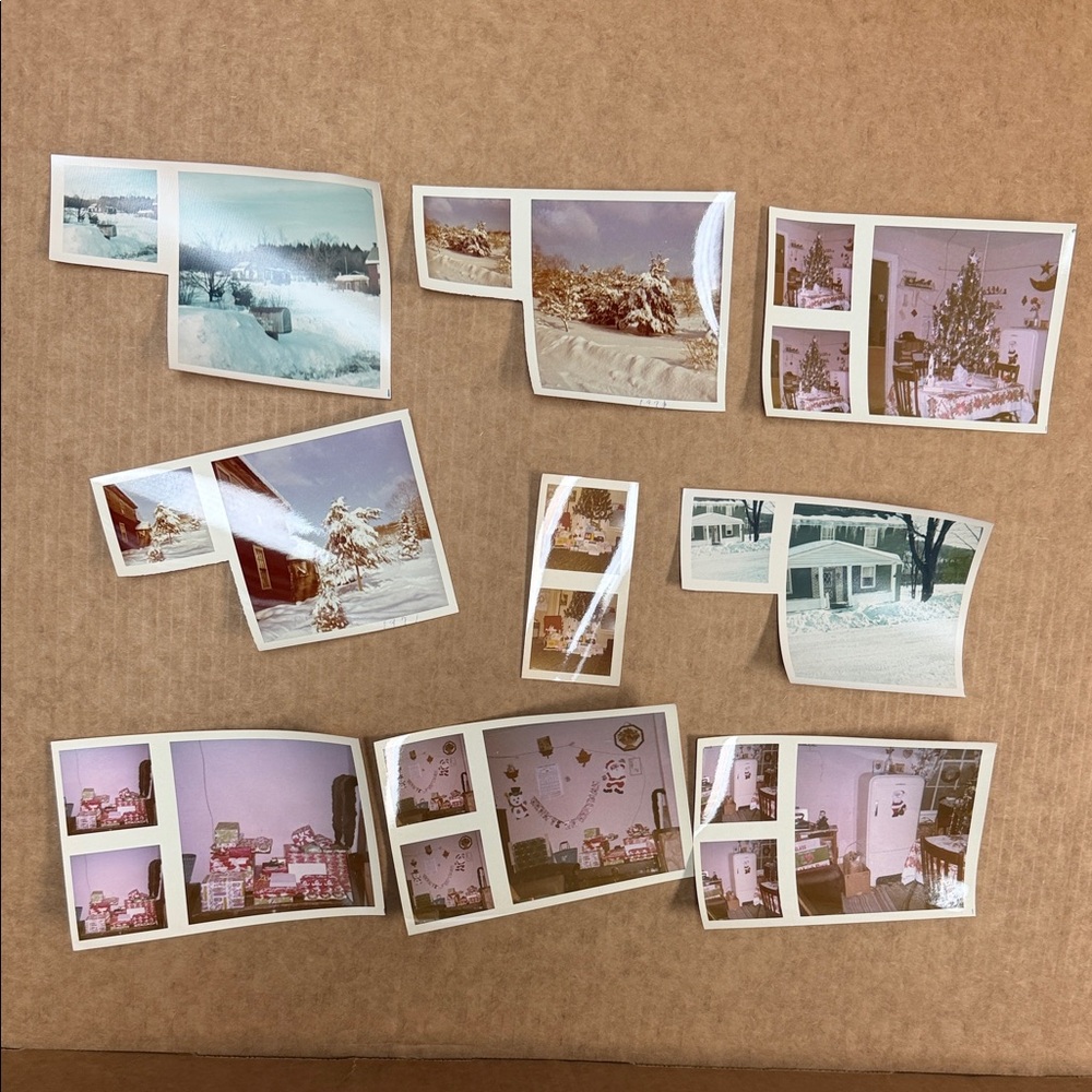 Vintage Winter and Holiday Photos